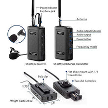  Saramonic Dual Wireless VHF Lavalier Microphone Bundle