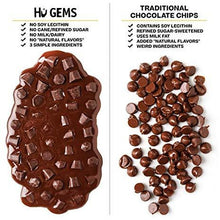  Hu Gems Chocolate Vegan Snacks | Paleo, Gluten Free Dark Chocolate Chips
