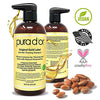 PURA D'OR Original Gold Label Anti-Thinning Biotin Shampoo (16oz) w/ Argan Oil, Nettle Extract, Saw Palmetto, Red Seaweed, 17+ DHT Herbal Actives