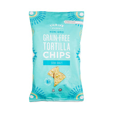  Non-GMO Grain-Free Tortilla Chips, Sea Salt