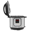 Instant Pot IP-DUO60 321 Electric Pressure Cooker, 6-QT, Stainless Steel/Black