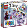 LEGO Disney Anna and Elsa’s Storybook Adventures 43175 Creative Building Kit for fans of Disney’s Frozen 2, New 2020 (133 Pieces)