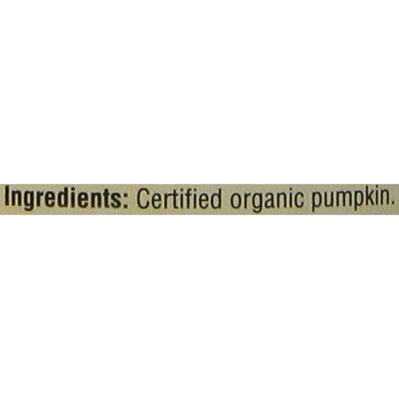 Farmers Market Organic Pumpkin, 15 Ounce (Pack of 12)