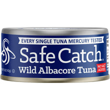  Safe Catch Wild Albacore Tuna No Salt Added, 6 Piece