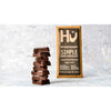 Hu Vegan Chocolate Bars | 4 Pack Simple Chocolate | Gluten Free, Paleo, Non GMO, Kosher Dark Chocolate | 2.1oz Each
