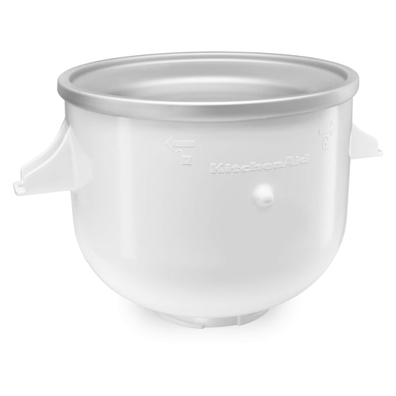KitchenAid KICA0WH Ice Cream Maker Attachment - Excludes 7, 8, and most 6 Quart Models