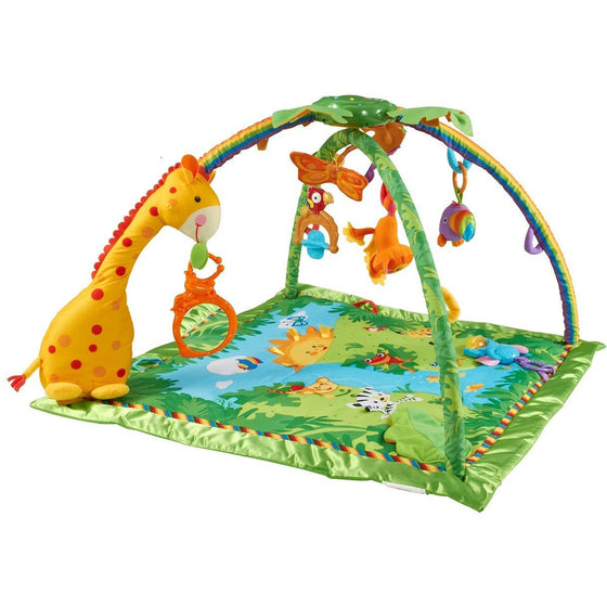 Fisher-Price Rainforest Melodies and Lights Deluxe Gym