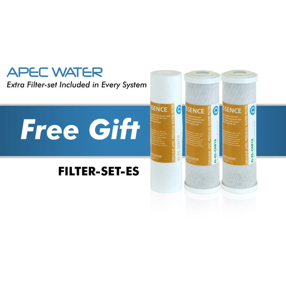 Reverse Osmosis Drinking Water Filter System (ESSENCE ROES-50)