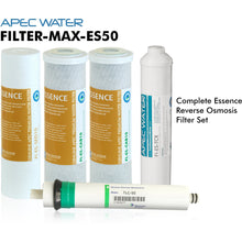  Reverse Osmosis Drinking Water Filter System (ESSENCE ROES-50)
