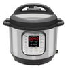 Instant Pot IP-DUO60 321 Electric Pressure Cooker, 6-QT, Stainless Steel/Black