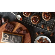  Hu Vegan Chocolate Bars | 4 Pack Simple Chocolate | Gluten Free, Paleo, Non GMO, Kosher Dark Chocolate | 2.1oz Each