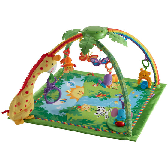 Fisher-Price Rainforest Melodies and Lights Deluxe Gym