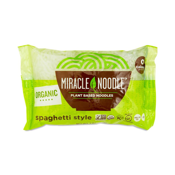 Miracle Noodle Organic Shirataki Spaghetti - Thrive Market