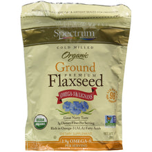  Spectrum Essentials Organic Ground Essential Flaxseed 14 oz. (Pack of 2)