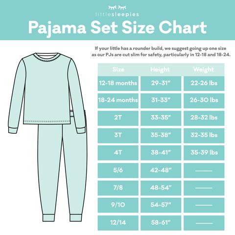 Little Sleepies Two-Piece Bamboo Viscose Pajama Set