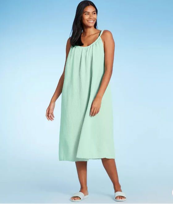 Women's Midi Cover Up Dress - Kona Sol™