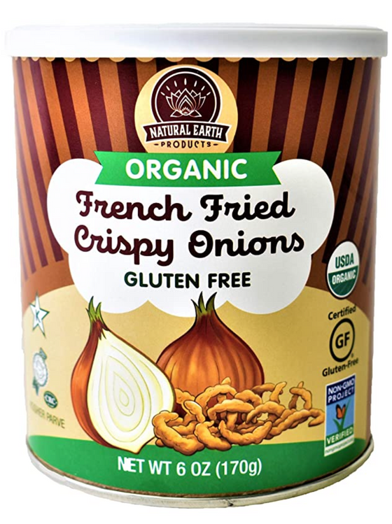 Organic French Fried Crispy Onions