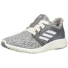 Adidas grey, cloud white, and silver metallic women's edge lux 3 running shoe Danielle Walker