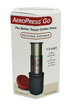 AeroPress go portable travel coffee press packaging Danielle Walker