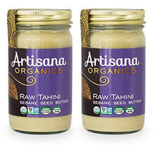  Artisana organics 2 pack 14 oz. raw tahini sesame seed butter Danielle Walker 
