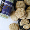 Artisana organics raw tahini sesame seed butter product shot Danielle Walker 