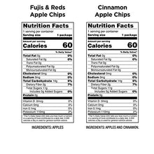  Bare natural apple chips 24 snack size variety pack gluten free nutrition facts Danielle Walker