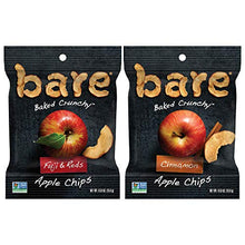  Bare natural apple chips 24 snack size variety pack gluten free Danielle Walker