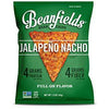 Beanfields bean chips high protein and fiber, gluten free, vegan snack, jalapeño nacho, 24 pack Danielle Walker