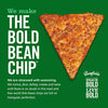 Beanfields bean chips high protein and fiber, gluten free, vegan snack, jalapeño nacho, promo image Danielle Walker