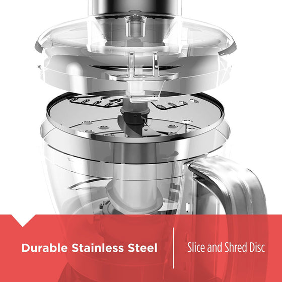 Black + Decker 8-cup food processor black FP1600B - double stainless steel Danielle Walker