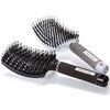 Boar bristle hair brush set - curved and vented detangling hair brush Danielle Walker 