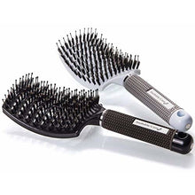  Boar bristle hair brush set - curved and vented detangling hair brush Danielle Walker 