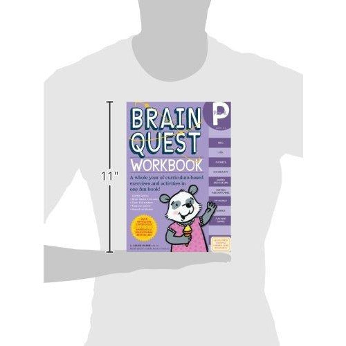 Brain Quest workbook pre-k size diagram Danielle Walker