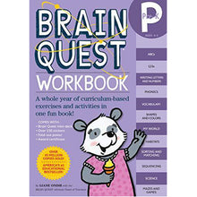  Brain Quest workbook pre-k Danielle Walker