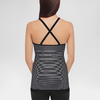 Bravado! basics slimming maternity and nursing cami with removal pads back crossed straps Danielle Walker