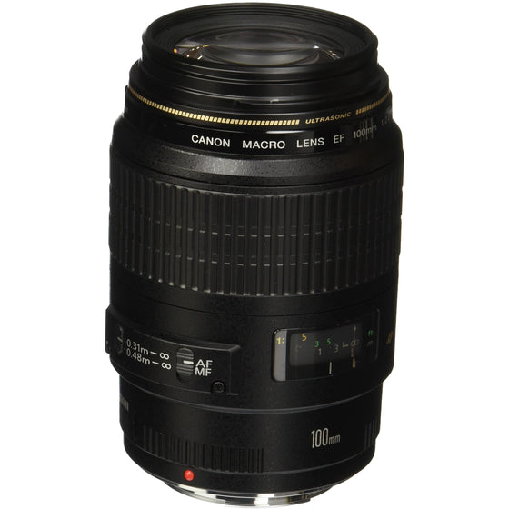 Canon EF 100mm f/2.8 macro USM fixed lens for Canon SLR cameras Danielle Walker