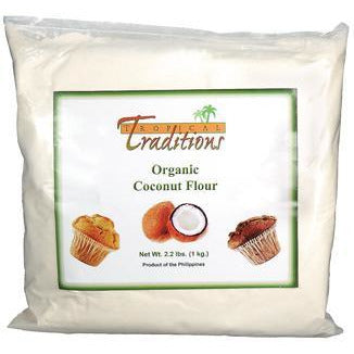 Organic Coconut Flour - 2.2 lbs.