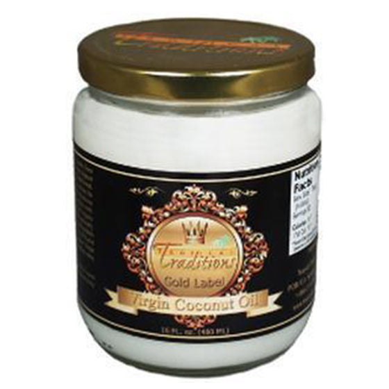 Virgin Coconut Oil - Gold Label - 1 Pint