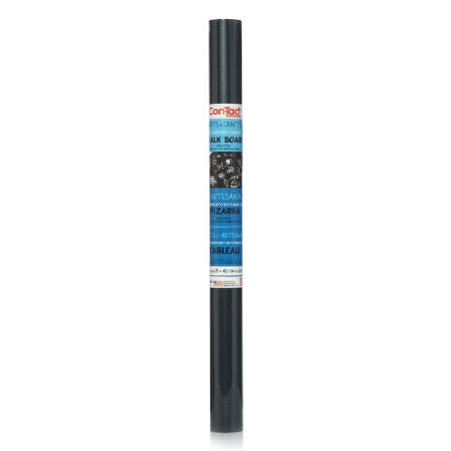 Con-Tact brand adhesive removable chalkboard liner 18 inches by 6 feet in black Danielle Walker