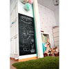 Con-Tact brand adhesive removable chalkboard liner Olaf sign Danielle Walker
