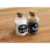 Con-Tact brand adhesive removable chalkboard liner salt and pepper labels Danielle Walker
