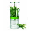Cuisipro large clear herb keeper herb filled Danielle Walker