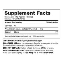  Dr. Amy Myers collagen peptides protein powder unflavored supplement facts Danielle Walker