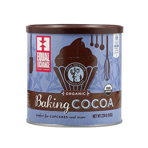 Equal Exchange baking cocoa 8 ounce can Danielle Walker