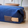 Personalized Dopp Kit: Expandable Men's Toiletry Bag, Monogrammed Made in USA