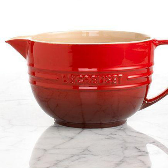 Le Creuset Enameled Stoneware Batter Bowl & Reviews - Bakeware - Kitchen - Macy's