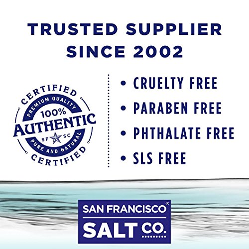 San Francisco Salt Company detox bath salts 2 lb. luxury bag - certified authentic diagram Danielle Walker