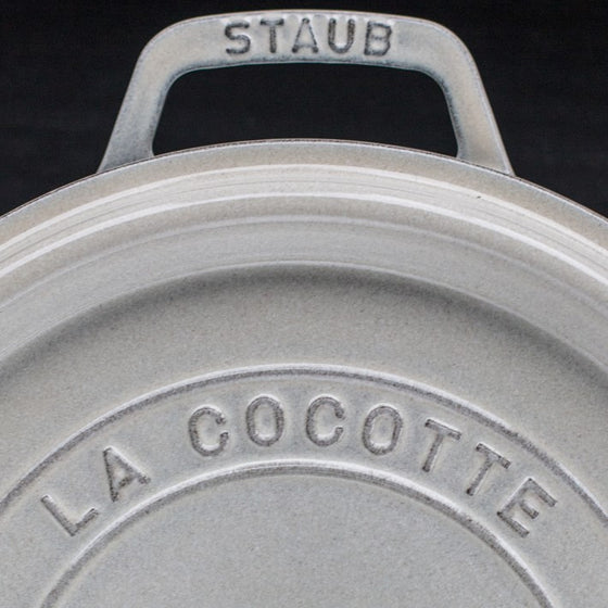 Staub Cast-Iron Round Cocotte Dutch Oven