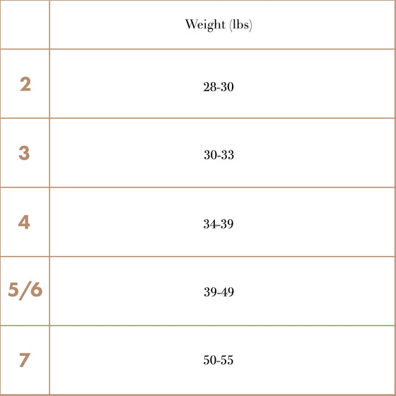 Team cookie heather gray kids tee size guide chart Danielle Walker