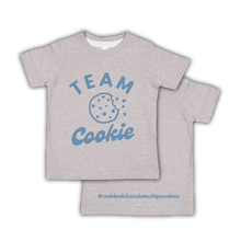  Team cookie heather gray kids tee Danielle Walker